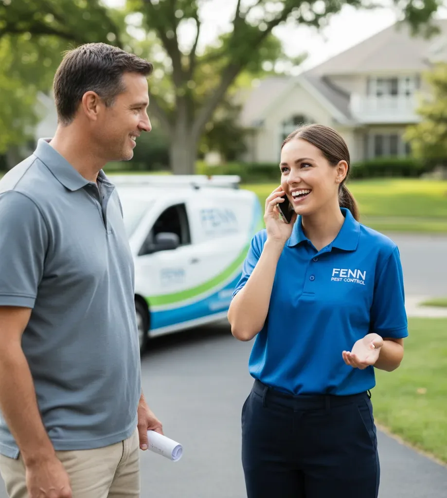 Fenn Pest Control customer support in Pleasant Shade