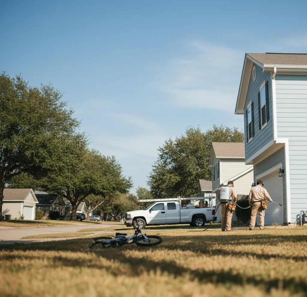 Pest Control in Pleasant Shade